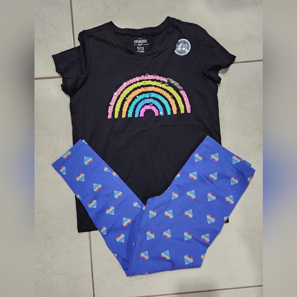 New Girls Oshkosh size 10-12